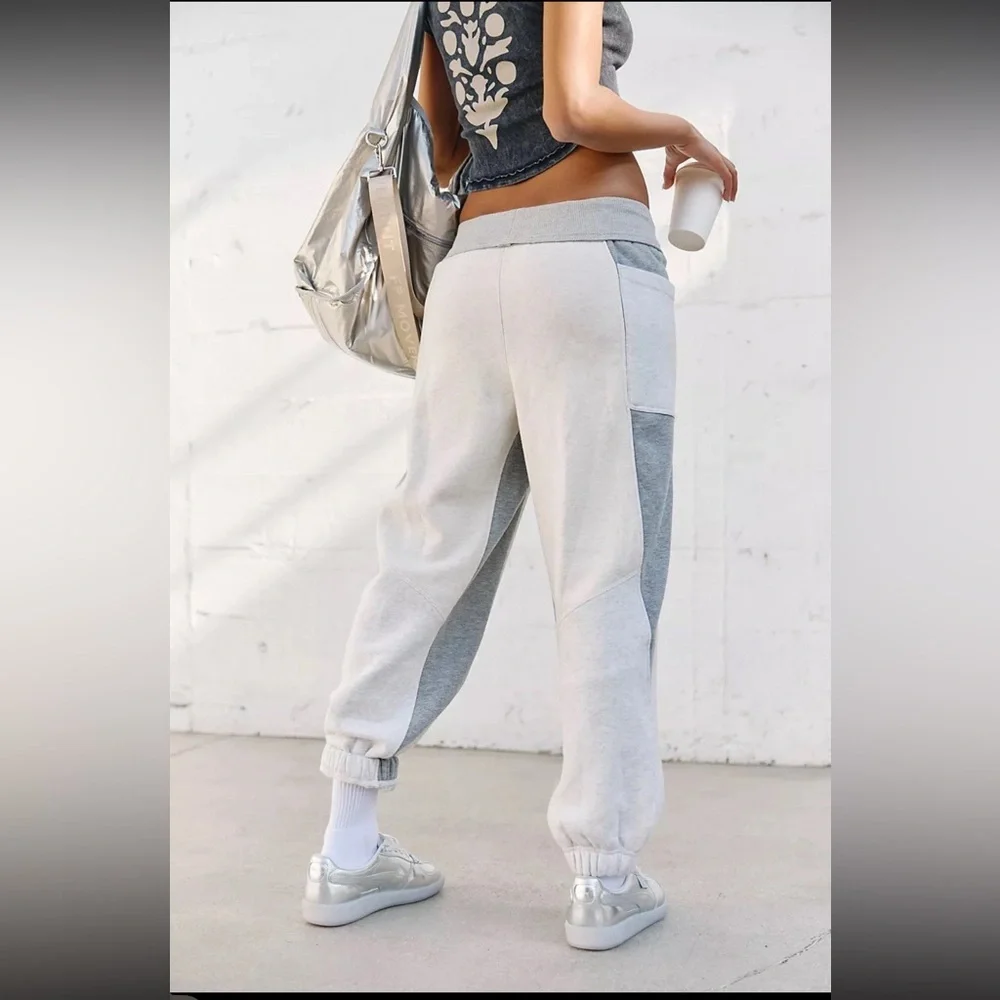 Free People Making It Joggers Size Large - Picture 3 of 12